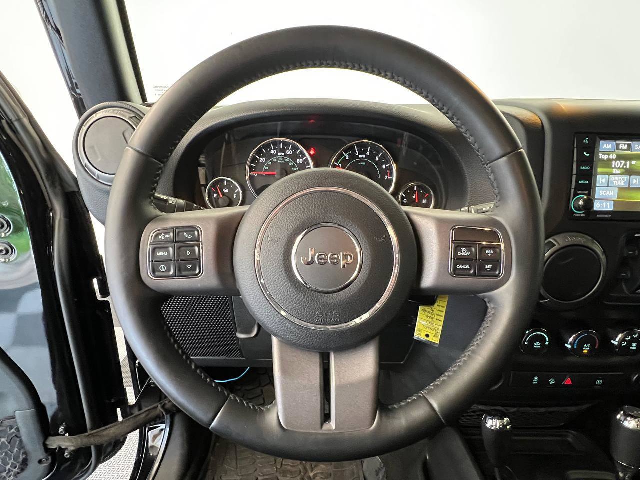 Used 2017 Jeep Wrangler Unlimited Sport AWD/4WD image 15