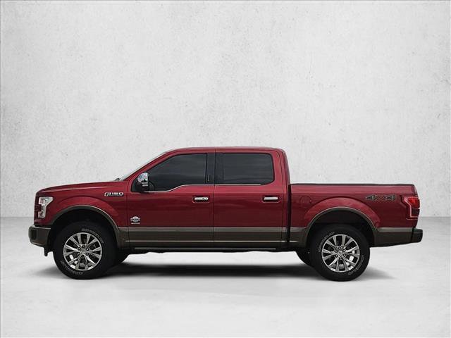 Used 2017 Ford F150 King Ranch w/ Equipment Group 601A Luxury AWD/4WD image 8