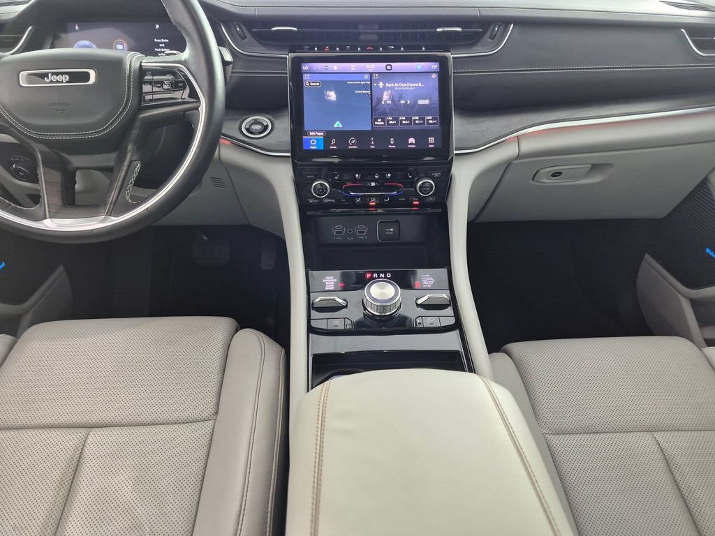 Certified 2021 Jeep Grand Cherokee L Overland w/ Luxury Tech Group IV AWD/4WD image 27