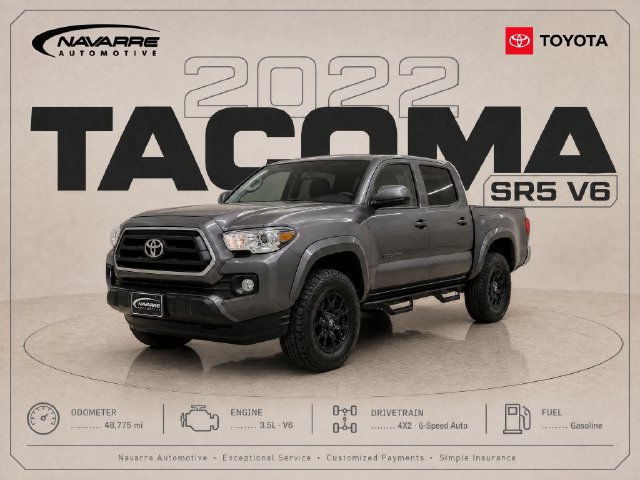 Used 2022 Toyota Tacoma SR5