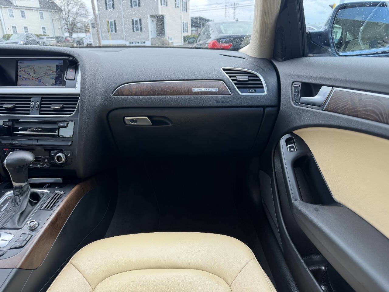 Used 2016 Audi A4 2.0T Premium w/ Audi MMI Navigation Plus image 27