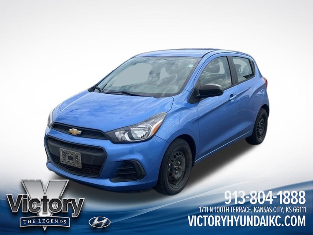 Used 2018 Chevrolet Spark LS