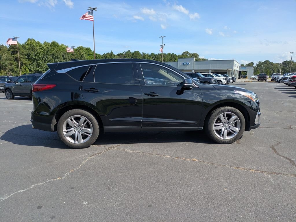 Used 2019 Acura RDX w/ Advance Package AWD/4WD image 3