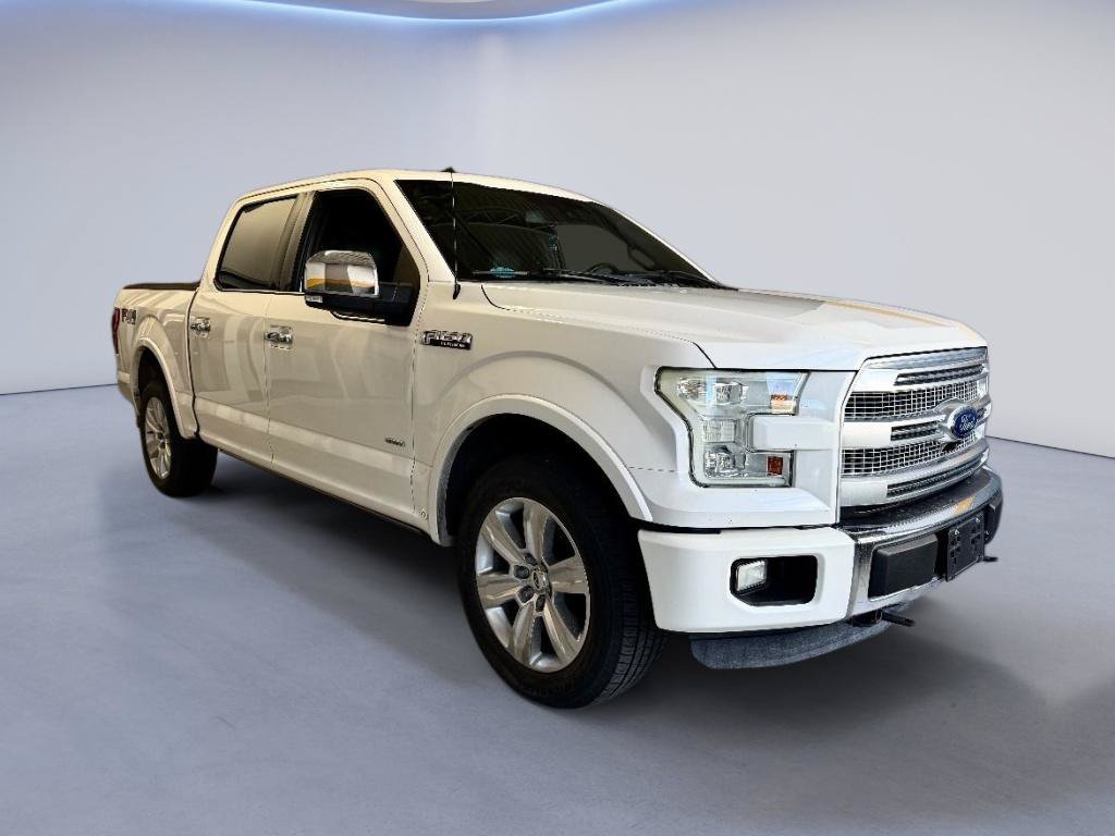 Used 2016 Ford F150 Platinum w/ Equipment Group 701A Luxury AWD/4WD image 2