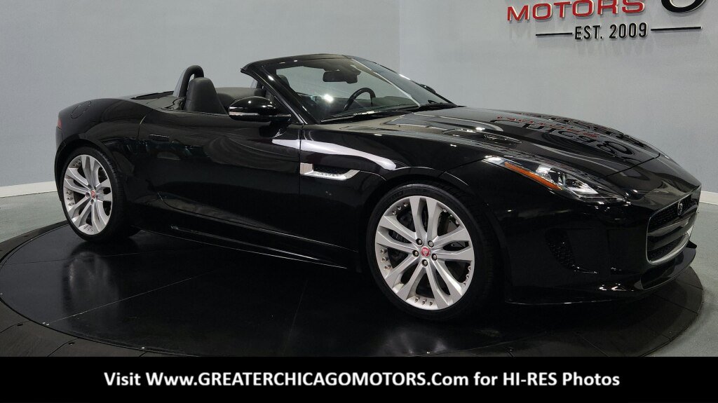 Used 2016 Jaguar F-TYPE S AWD/4WD image 2