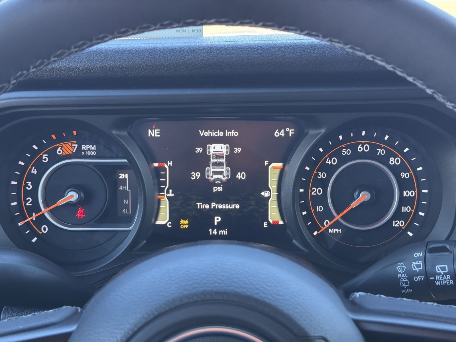 New 2026 Jeep Wrangler Unlimited Sport AWD/4WD image 17