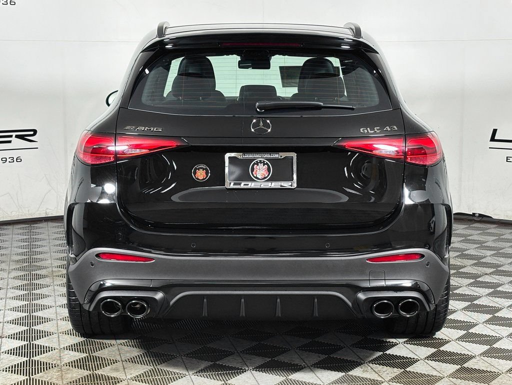 Certified 2026 Mercedes-Benz GLC 43 AMG 4MATIC image 4