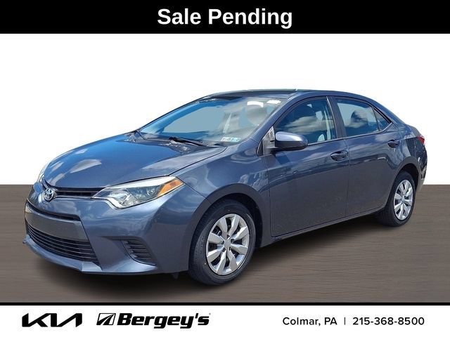 Used 2016 Toyota Corolla LE FWD image 1