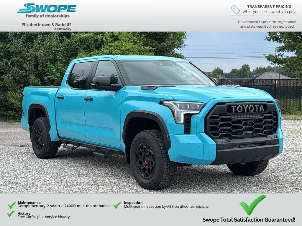 New 2026 Toyota Tundra TRD Pro AWD/4WD video 1