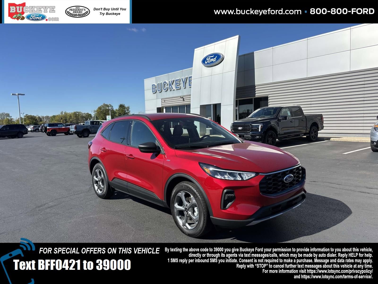 New 2026 Ford Escape ST-Line w/ Cold Weather Package