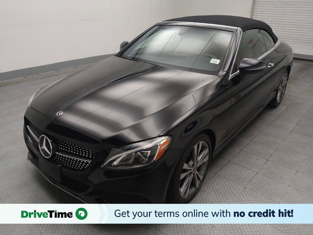 Used 2018 Mercedes-Benz C 300 4MATIC Cabriolet w/ Multimedia Package image 1