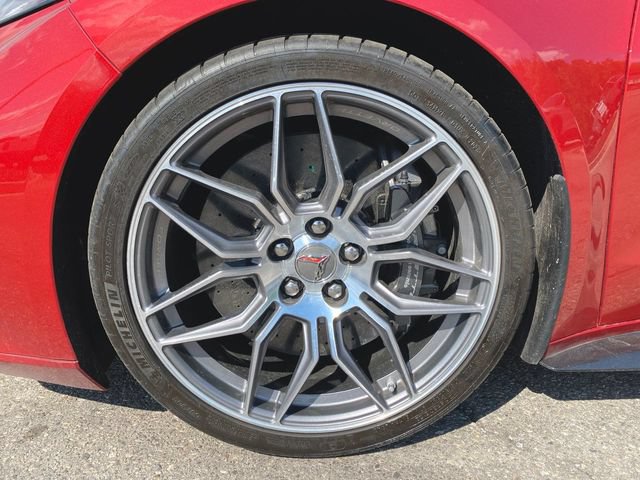 Used 2023 Chevrolet Corvette Z06 w/ Chrome Exterior Badge Package RWD image 29