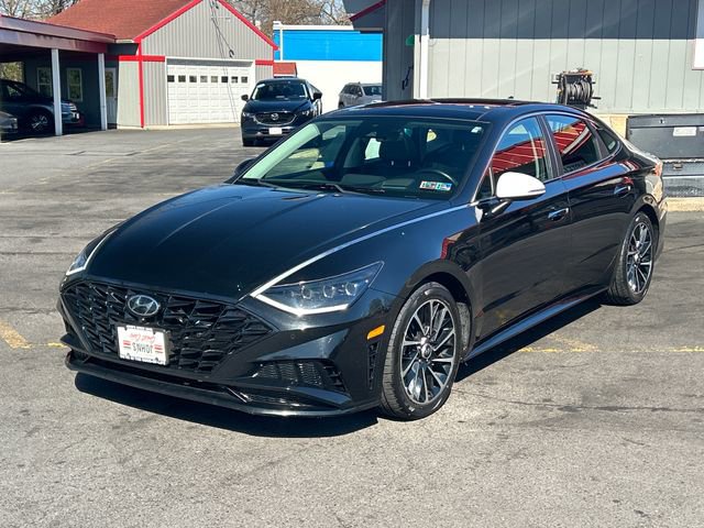 Used 2021 Hyundai Sonata Limited w/ Cargo Package FWD 360° Tour