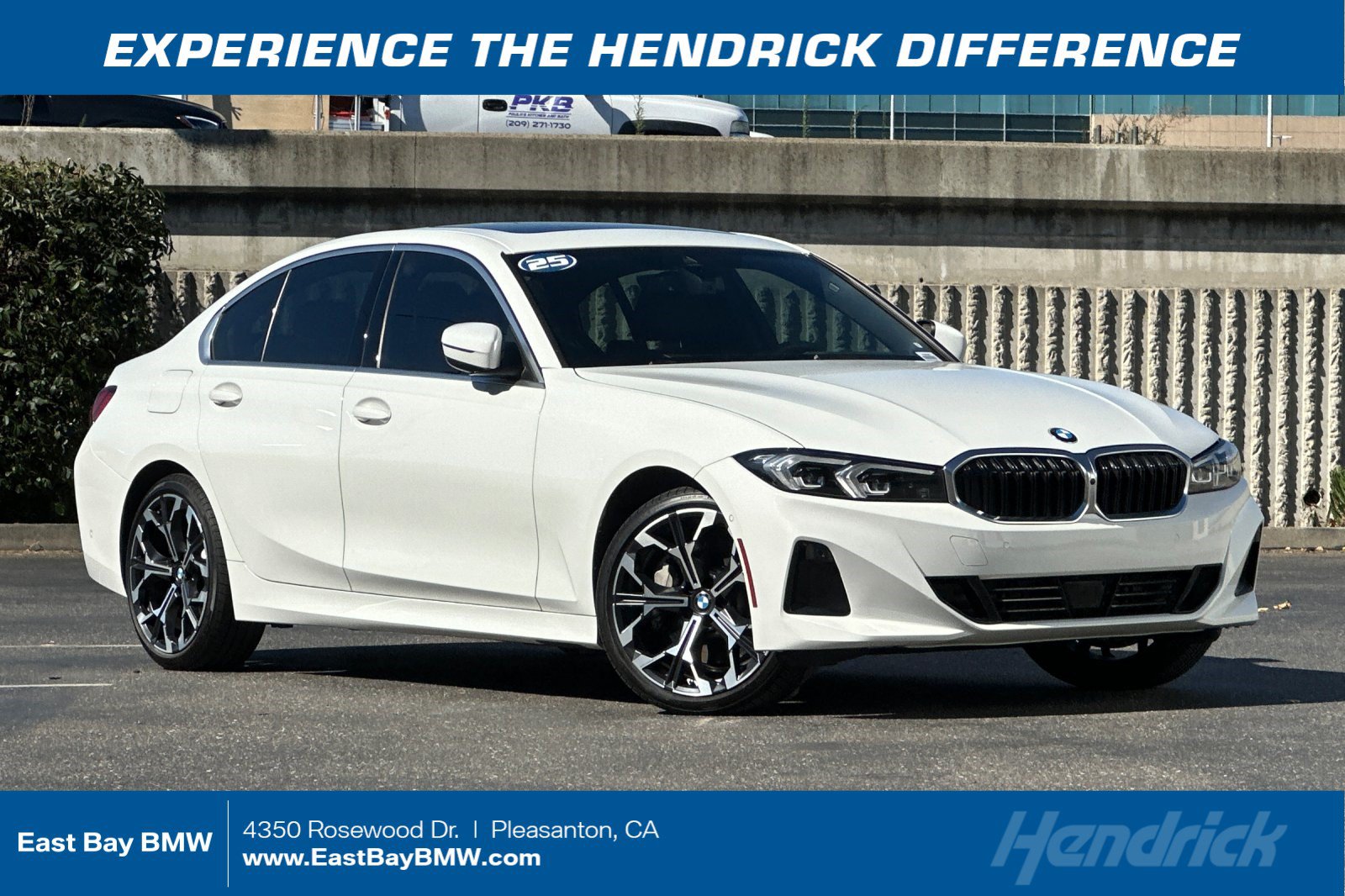 Used 2025 BMW 330i Sedan w/ Premium Package