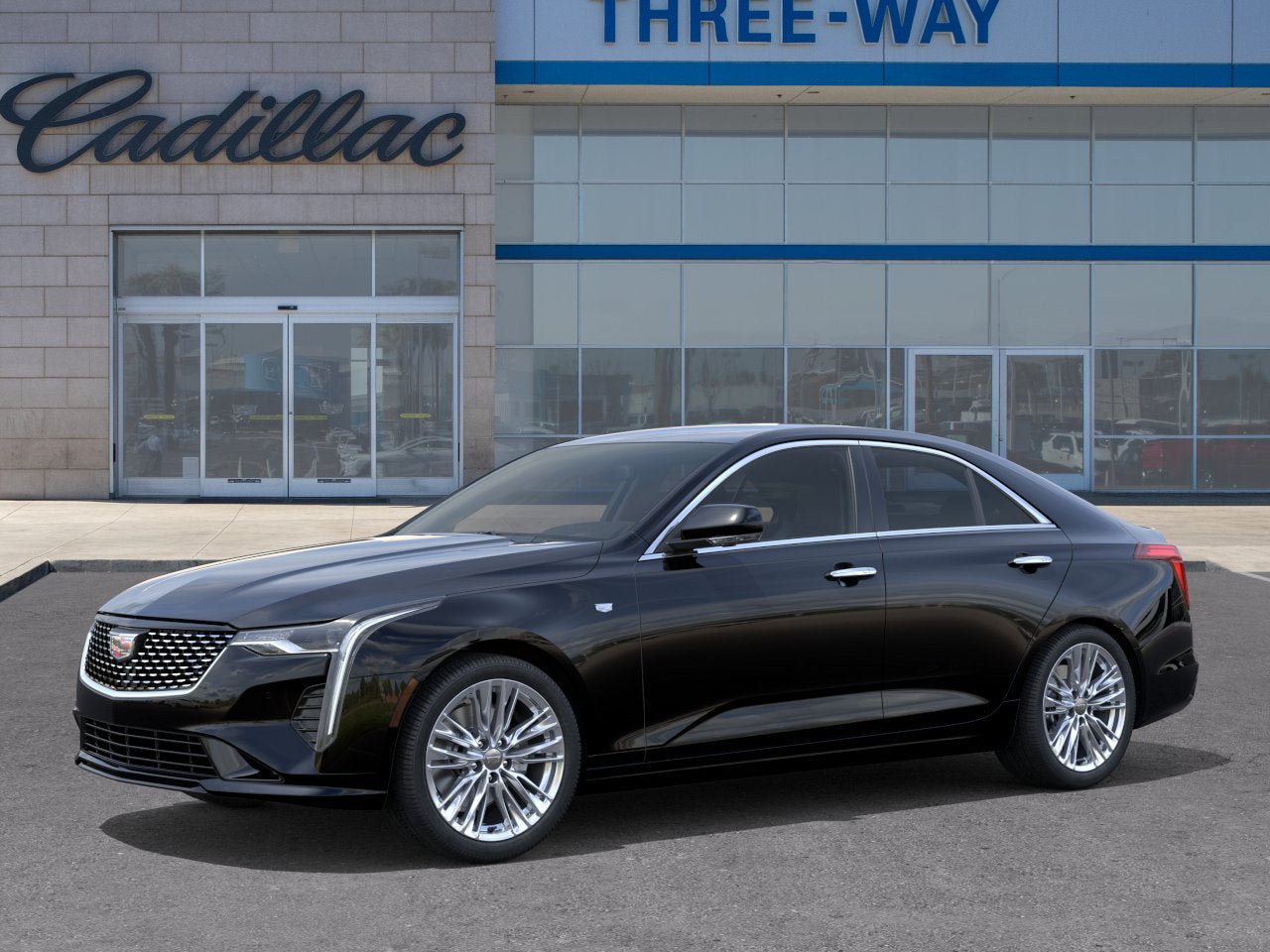 Used 2025 Cadillac CT4 Premium Luxury w/ Technology Package RWD image 20