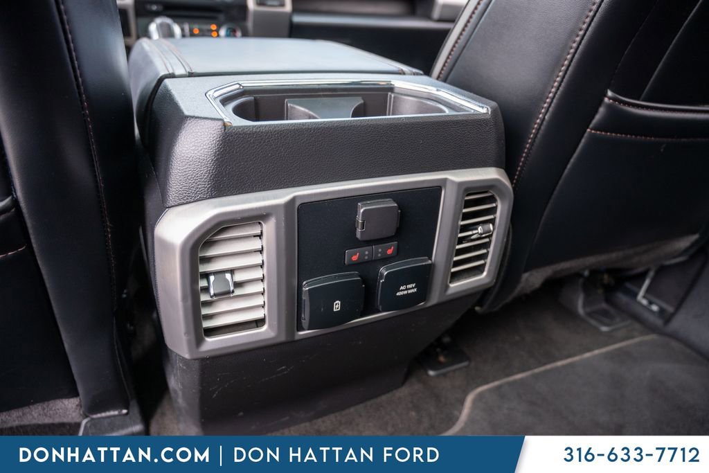 Used 2018 Ford F150 Platinum w/ Equipment Group 701A Luxury image 26