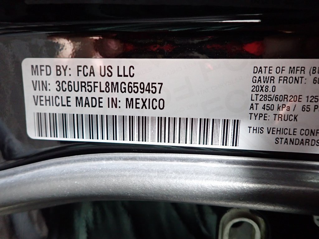 Used 2021 RAM 2500 Laramie image 40