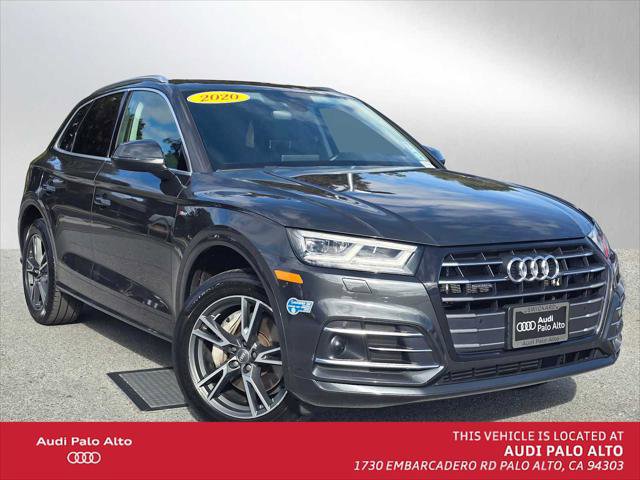 Used 2020 Audi Q5 e Premium Plus w/ Premium Plus Package image 1