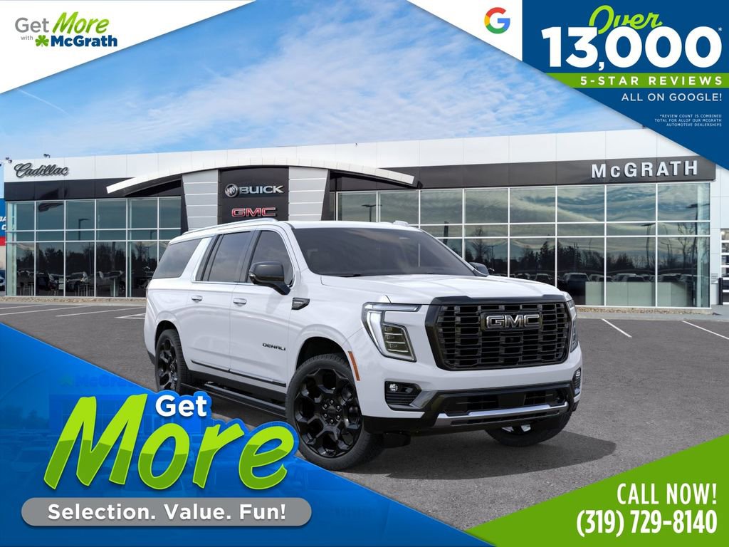 New 2026 GMC Yukon XL Denali Ultimate
