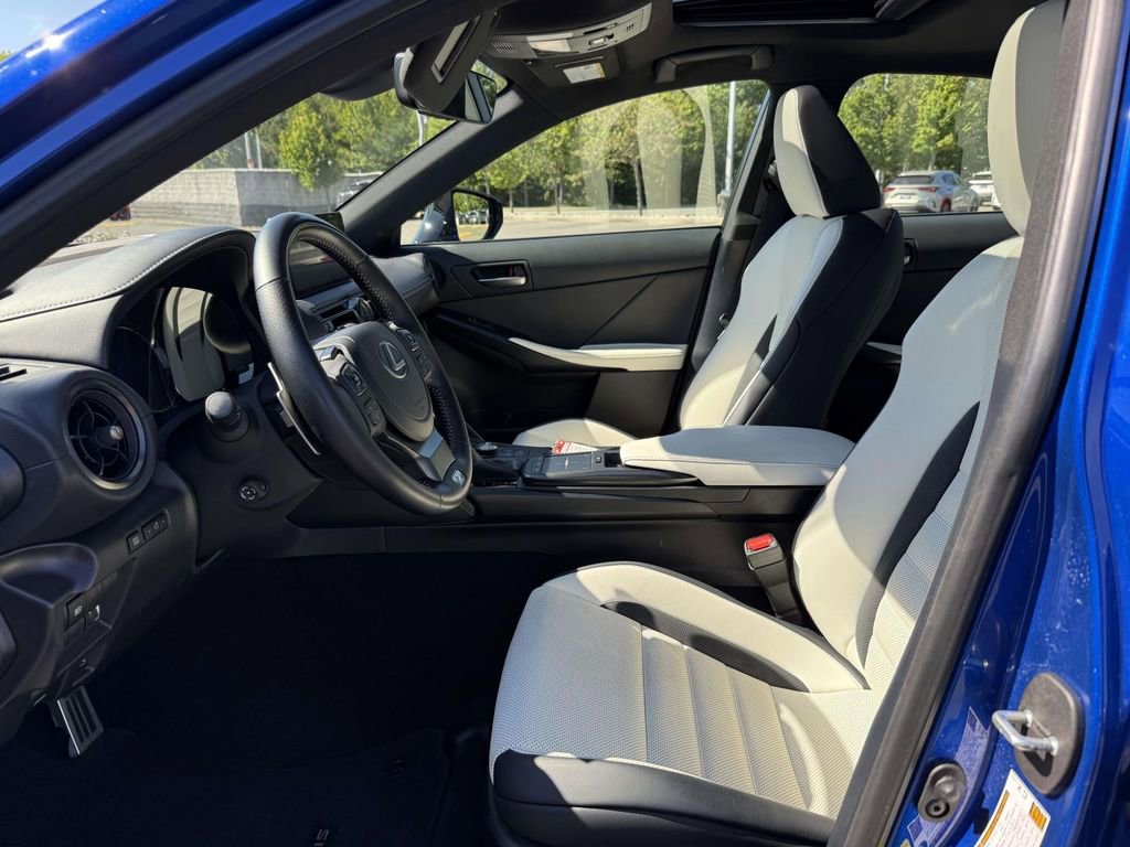 Used 2024 Lexus IS 350 F Sport w/ Blackout Package AWD/4WD image 13