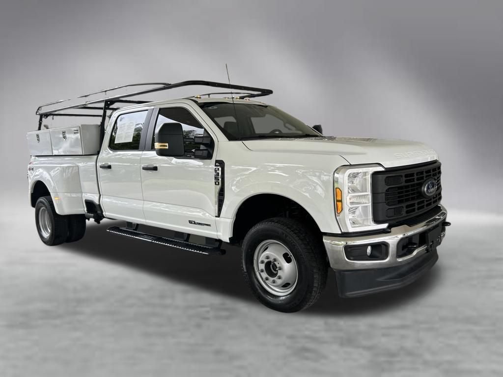 Used 2025 Ford F350 XL w/ XL Chrome Package AWD/4WD video 2