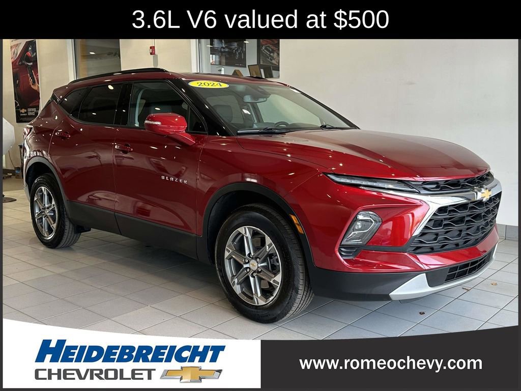Used 2024 Chevrolet Blazer LT w/ LPO, Floor Liner Package