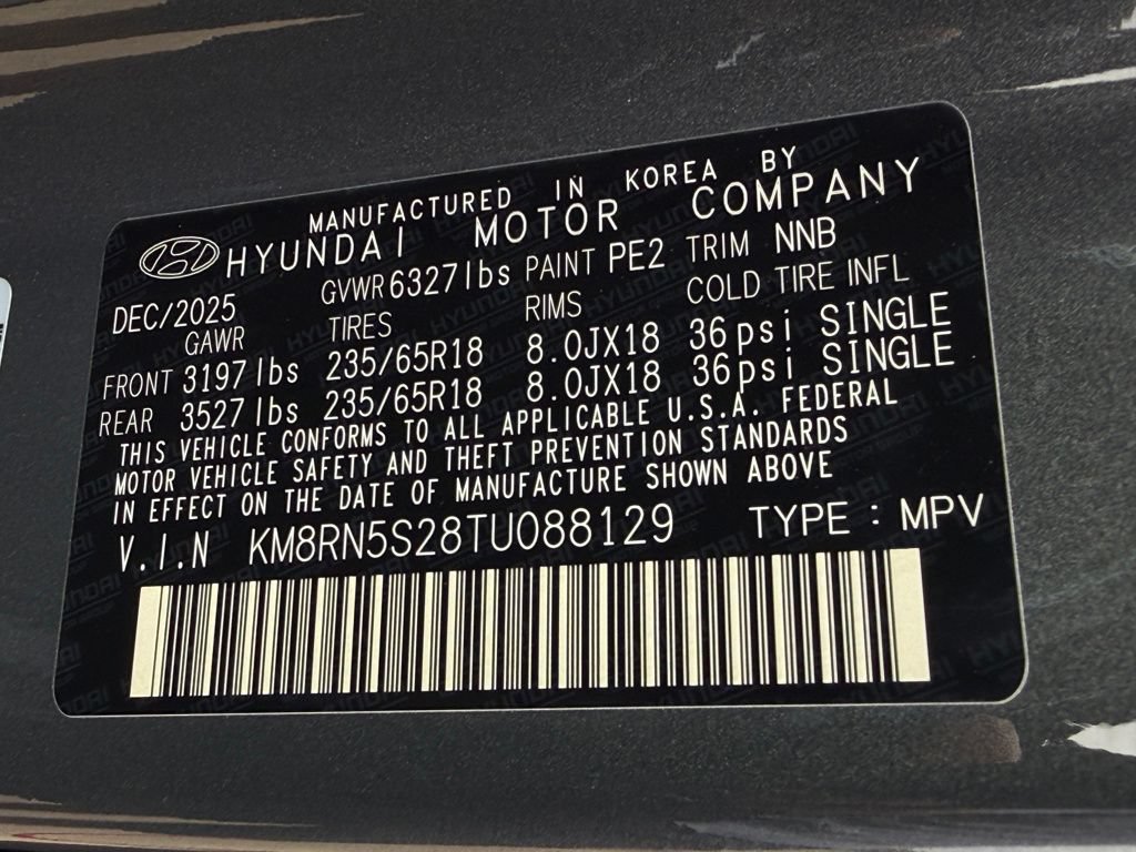 New 2026 Hyundai Palisade SEL FWD image 23