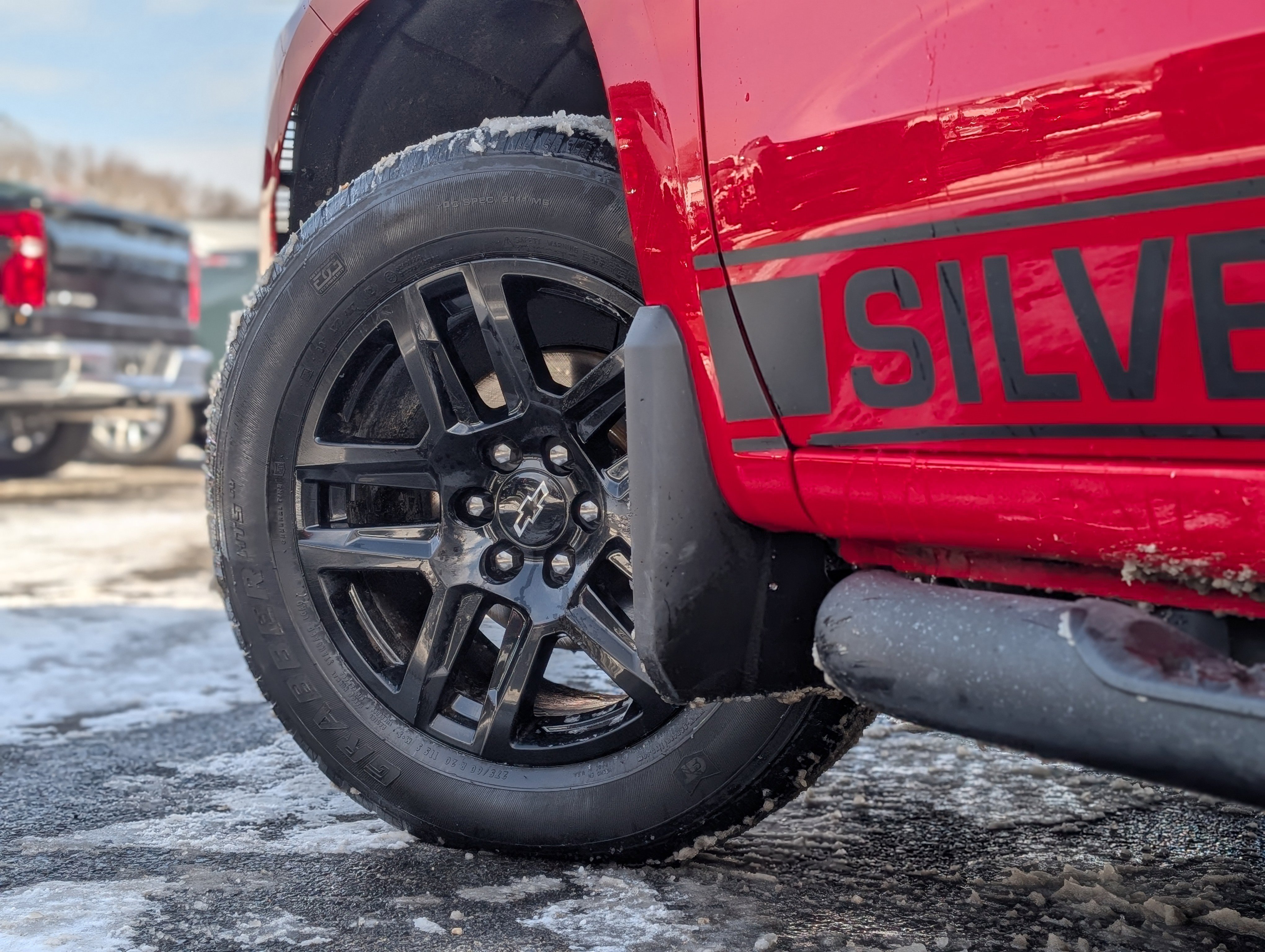 Used 2021 Chevrolet Silverado 1500 Custom w/ Rally Edition image 6