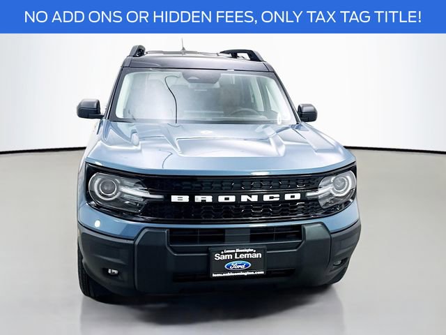 New 2025 Ford Bronco Sport Outer Banks image 2