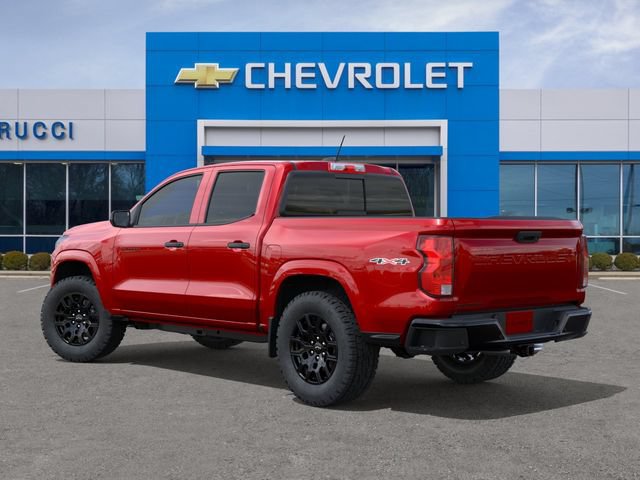New 2026 Chevrolet Colorado W/T w/ WT Custom Package AWD/4WD image 3