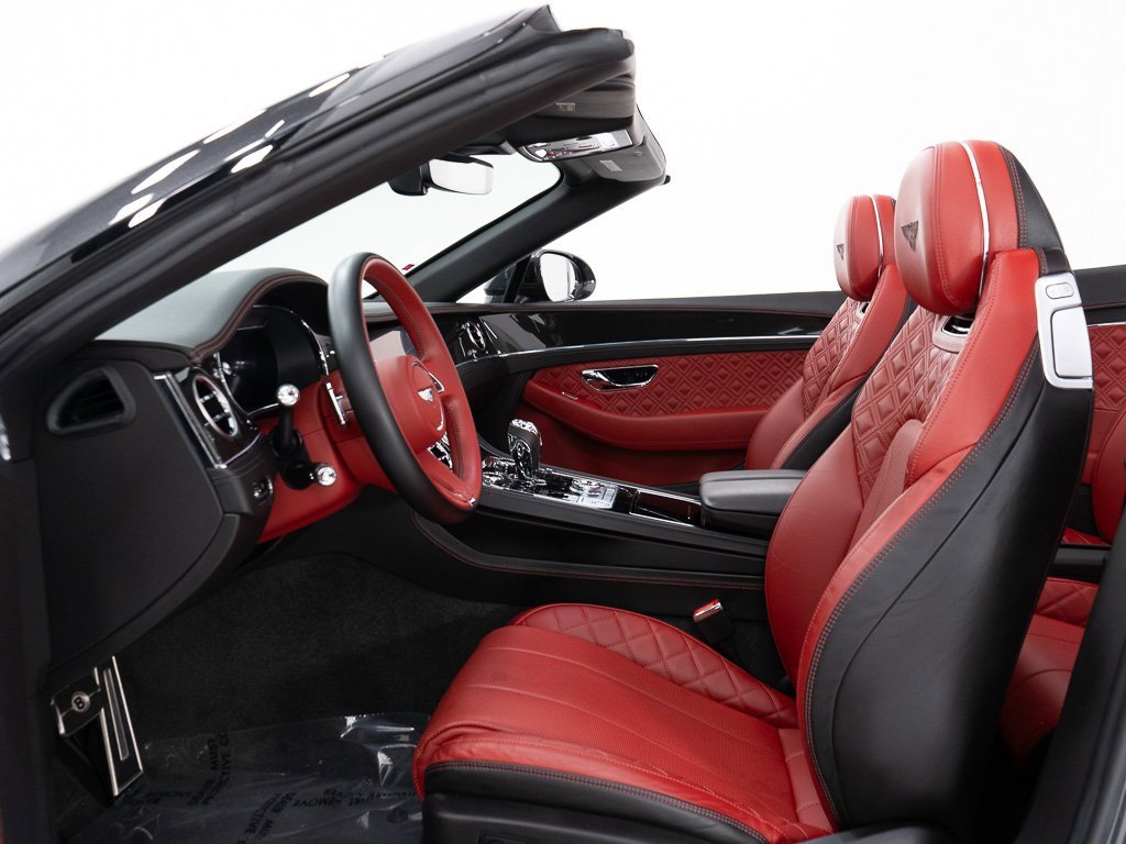 Certified 2023 Bentley Continental GT Azure image 23