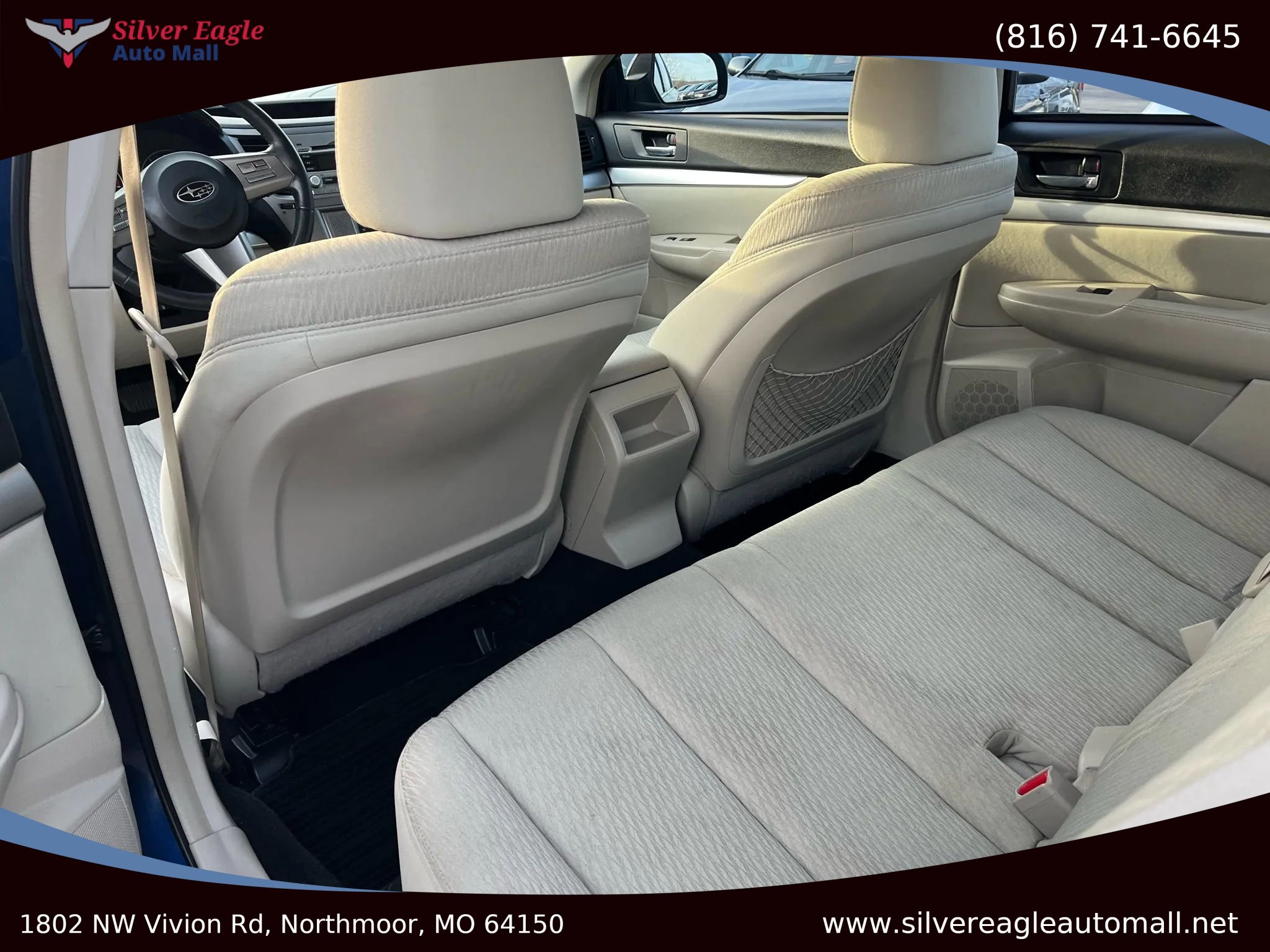 Used 2010 Subaru Legacy 2.5i Premium image 9