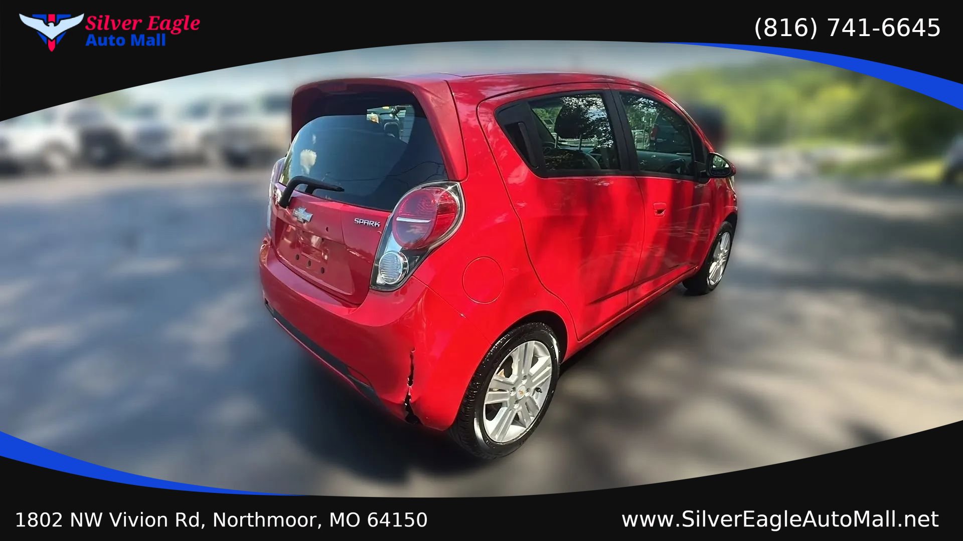 Used 2013 Chevrolet Spark LT FWD image 5