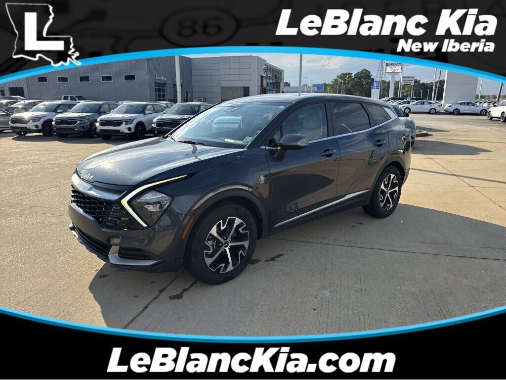 Used 2023 Kia Sportage EX
