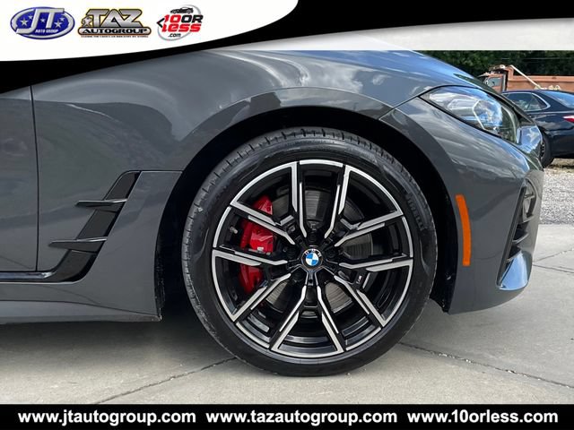 Used 2023 BMW 430i Gran Coupe xDrive w/ M Sport Package AWD/4WD image 9