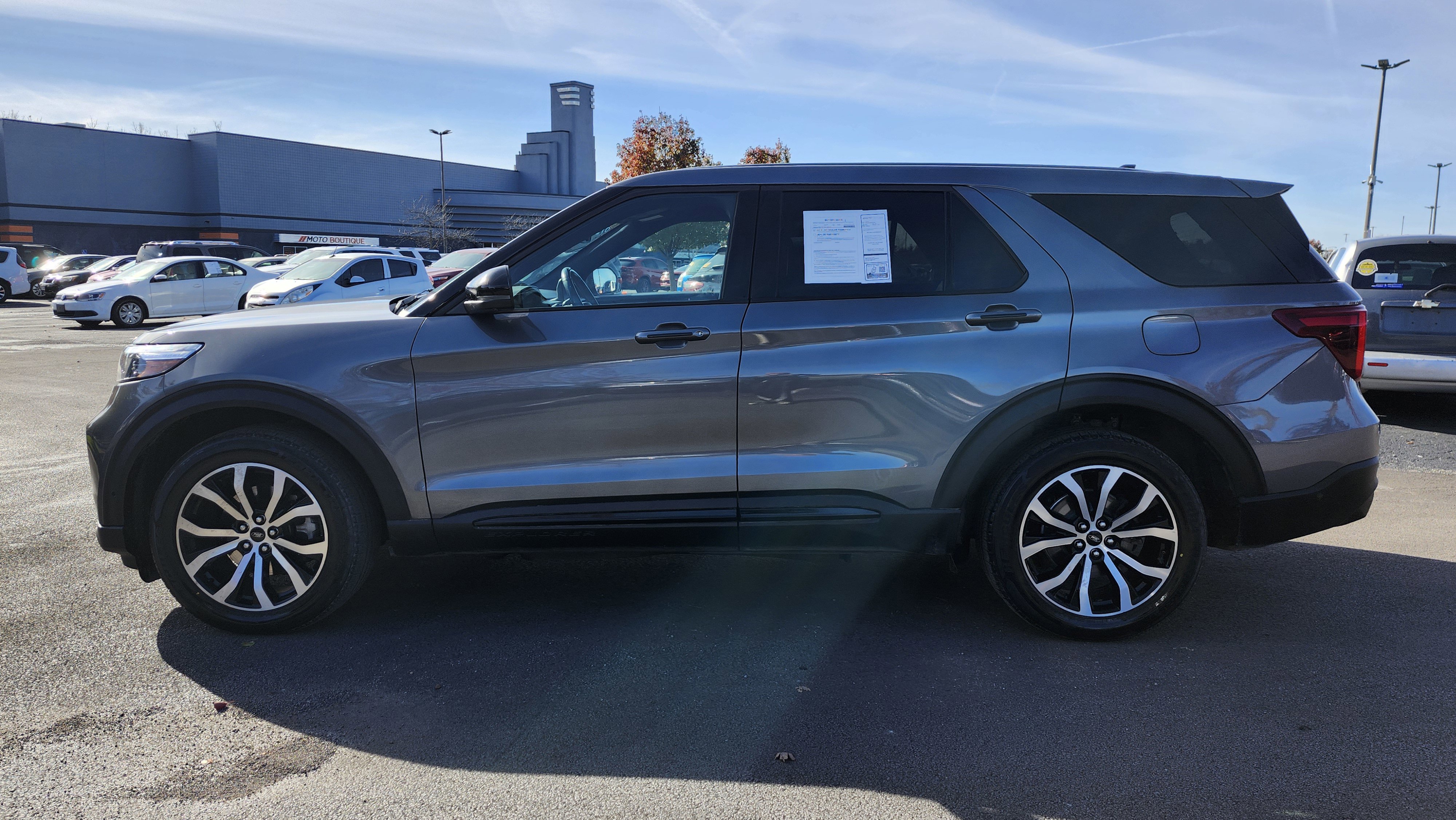 Used 2021 Ford Explorer ST w/ Equipment Group 401A image 15