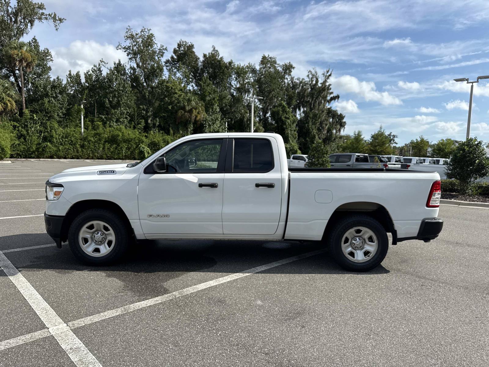 Used 2020 RAM 1500 Tradesman RWD image 6