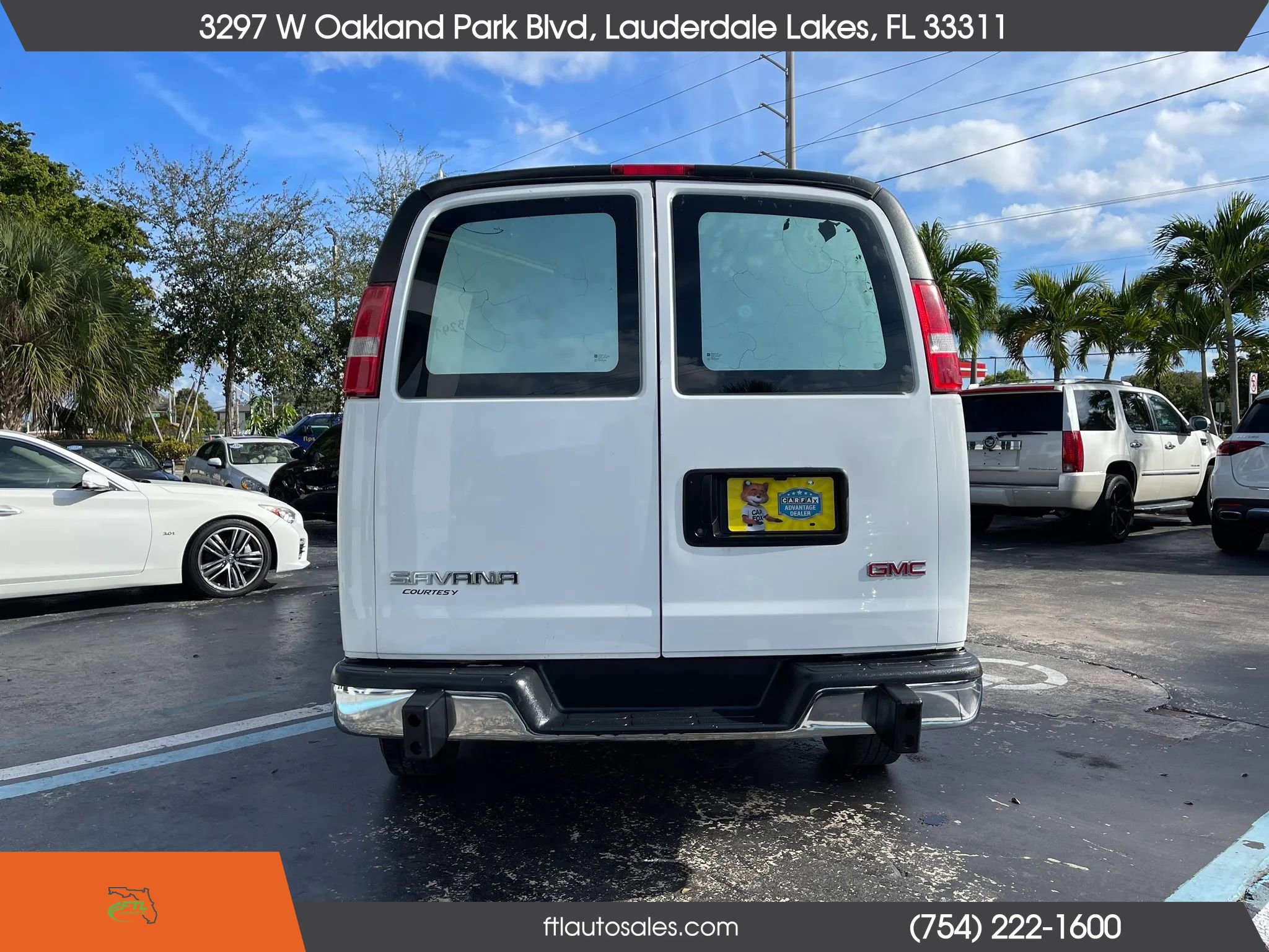 Used 2017 GMC Savana 3500 Extended image 41