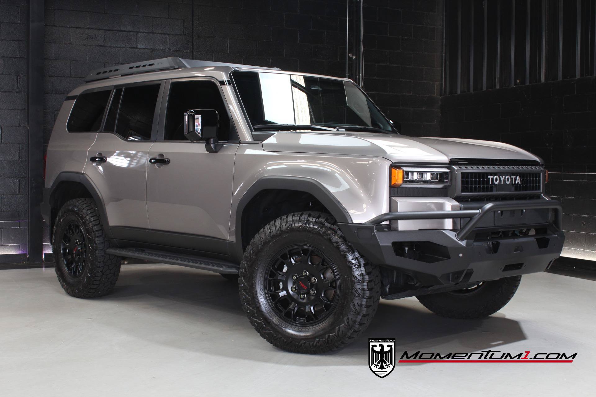 Used 2025 Toyota Land Cruiser w/ Premium Package AWD/4WD image 1