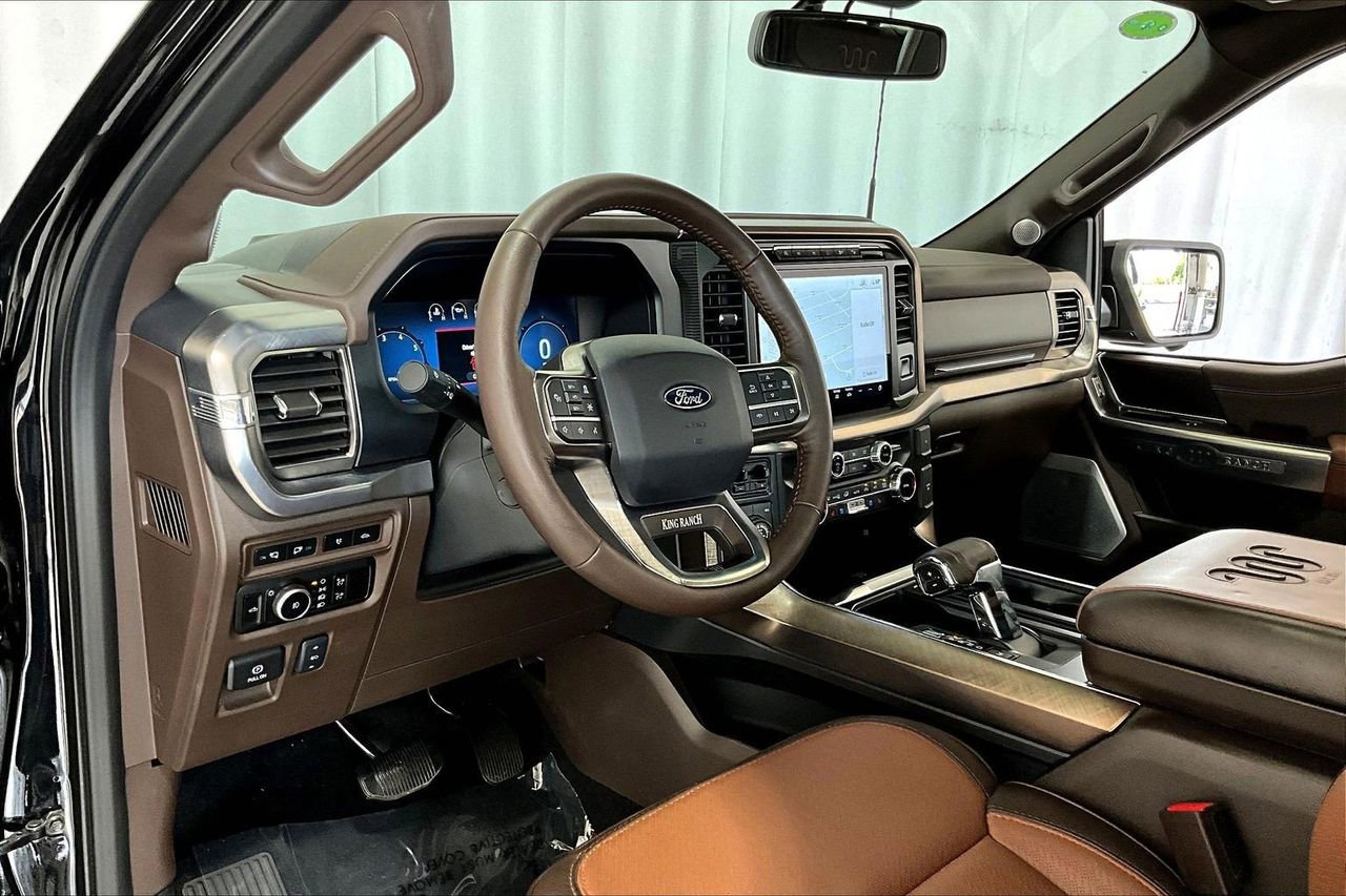 Certified 2024 Ford F150 King Ranch w/ FX4 Off-Road Package AWD/4WD image 14