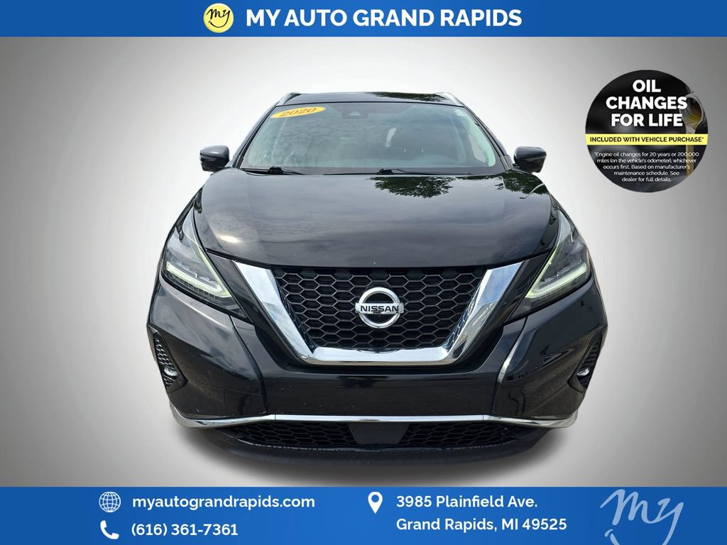 Used 2020 Nissan Murano SL AWD/4WD image 2