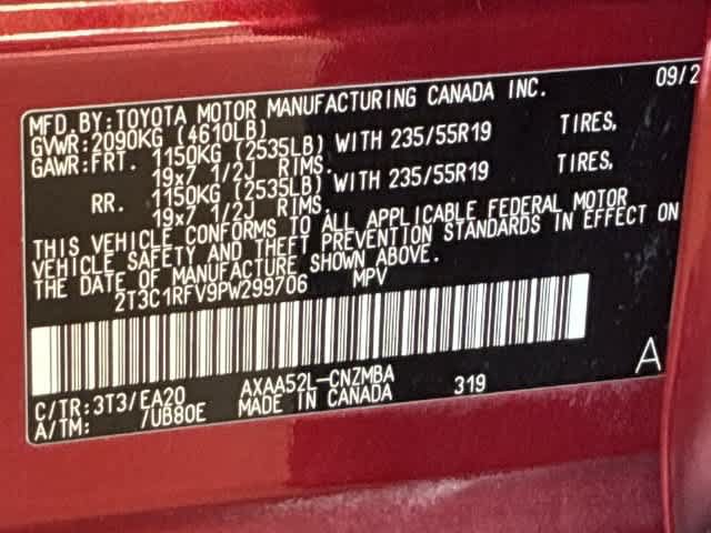 Used 2023 Toyota RAV4 XLE Premium FWD image 39