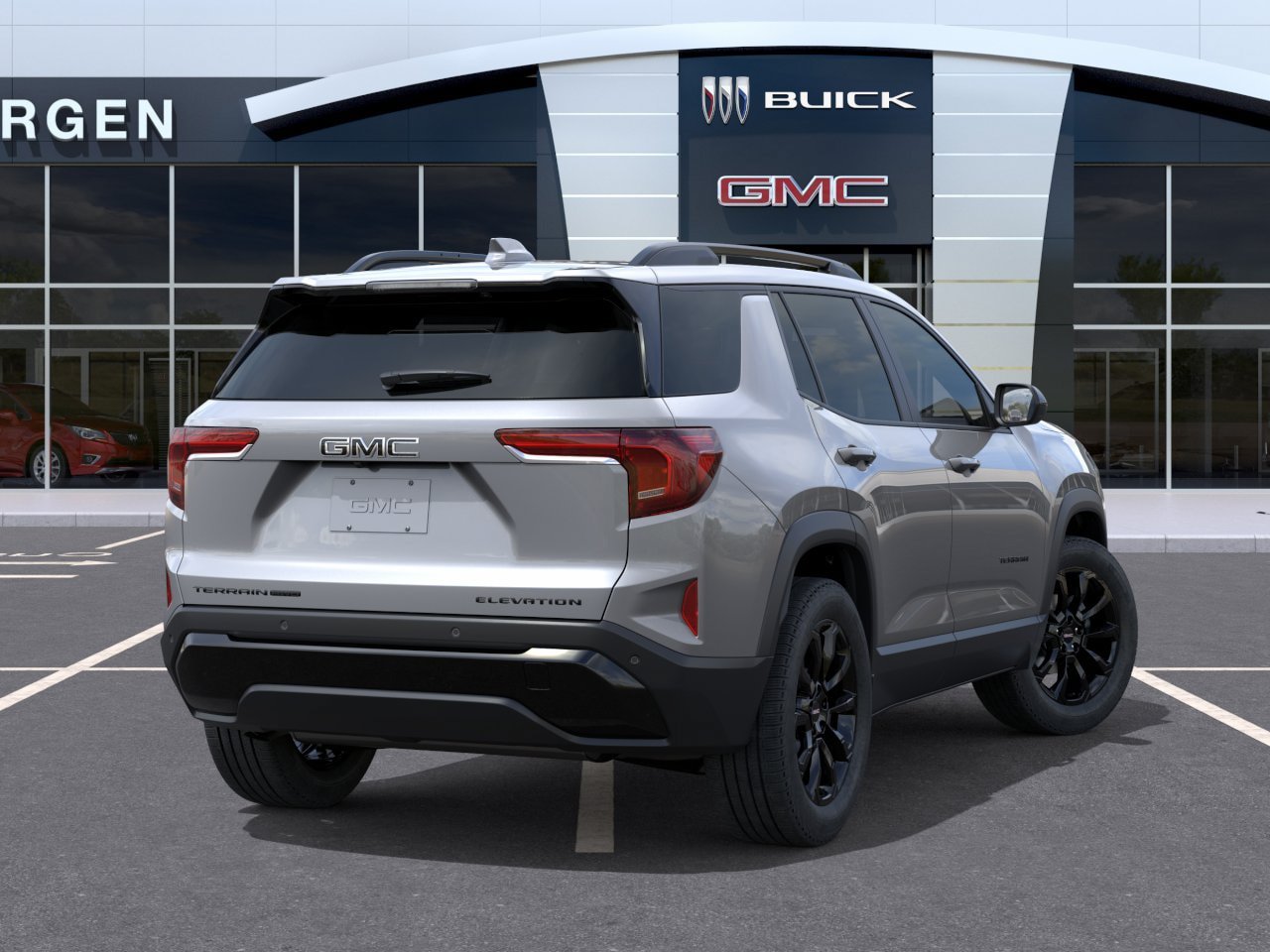 New 2026 GMC Terrain Elevation w/ Elevation Premium Package AWD/4WD image 4