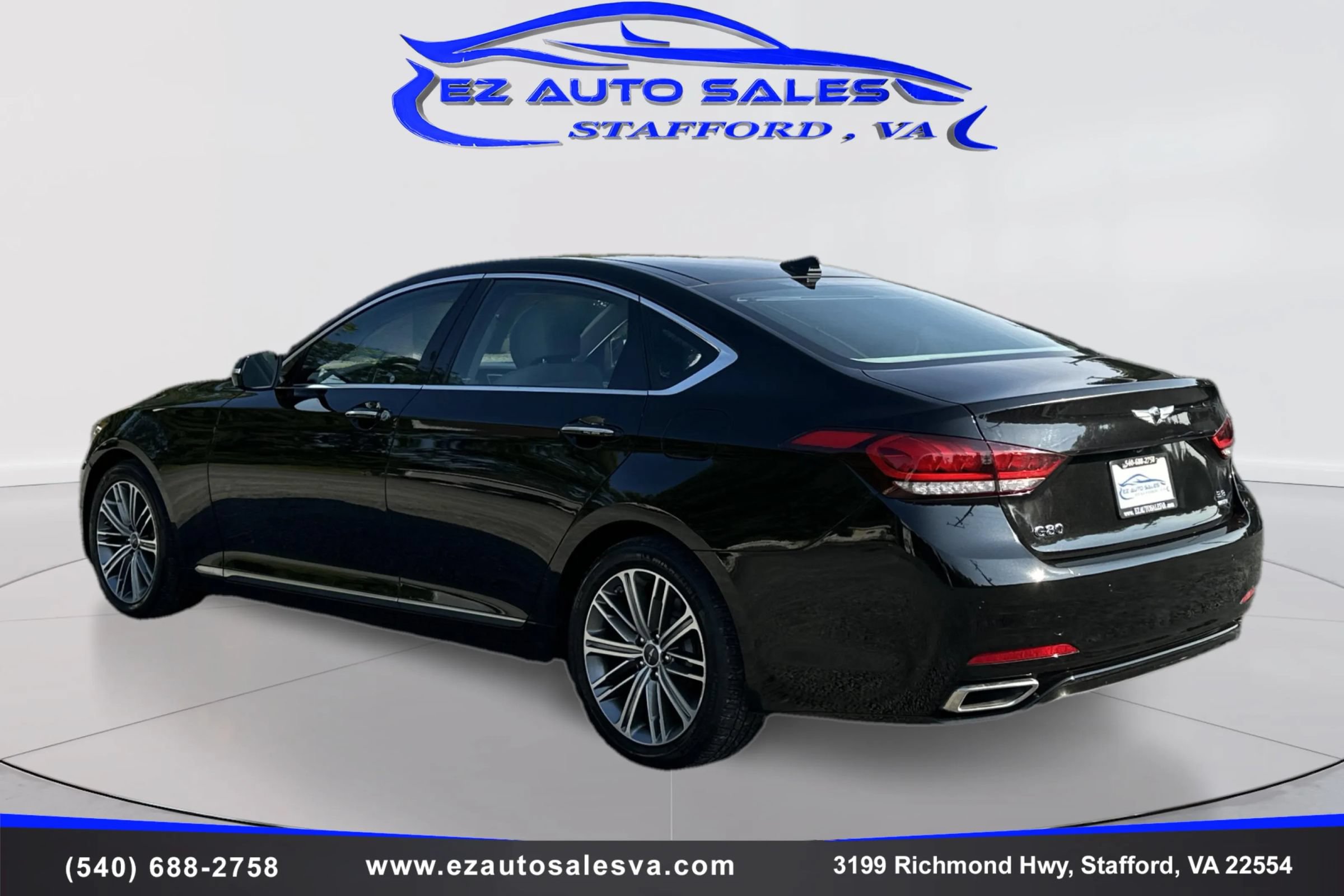 Used 2018 Genesis G80 3.8 w/ Option Group 02 AWD/4WD image 7