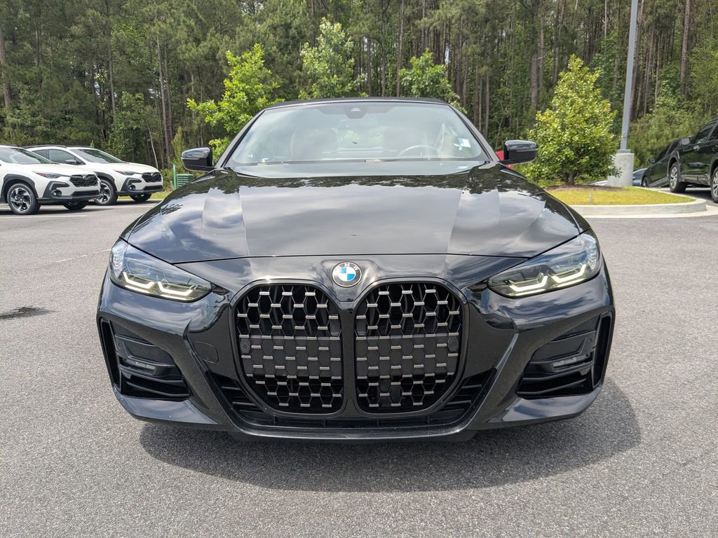 Used 2024 BMW 430i Convertible w/ M Sport Package RWD image 9