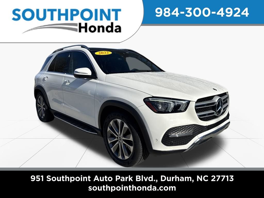 Used 2022 Mercedes-Benz GLE 350 GLE 350 w/ 3rd Row Seat Package image 1