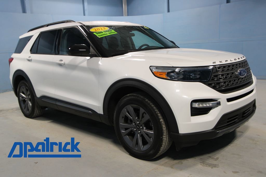 Used 2023 Ford Explorer XLT w/ Equipment Group 202A
