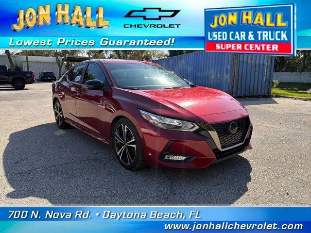 Used 2020 Nissan Sentra SR w/ Electronics Package