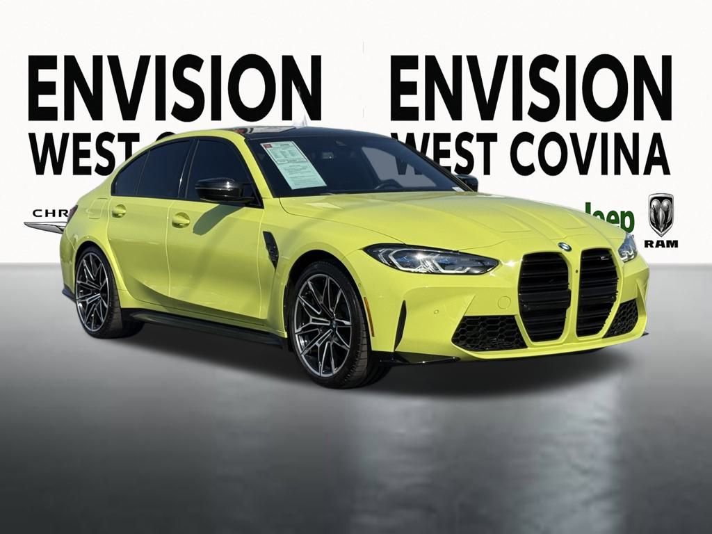 Used 2024 BMW M3 Competition w/ Executive Package image 2