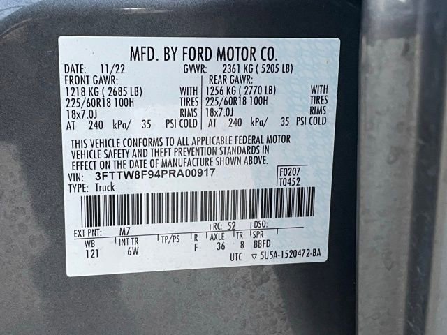 Used 2023 Ford Maverick Lariat w/ Lariat Luxury Package image 34